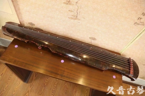 焦作市●久音古琴  ●臻品推荐  20230516[犀牛皮纹伏羲]