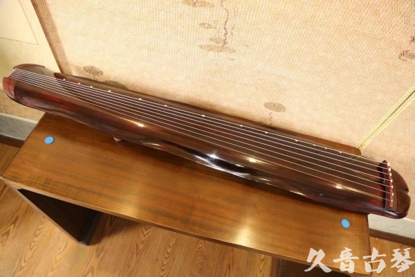 焦作市●久音古琴  ●今日推荐  20230516【收藏级断纹蕉叶】