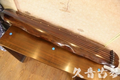 焦作市●久音古琴  ●今日推荐 20230613【收藏级断纹蕉叶】