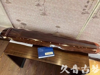 焦作市●久音古琴  ●今日推荐 20230710 【收藏级断纹蕉叶】