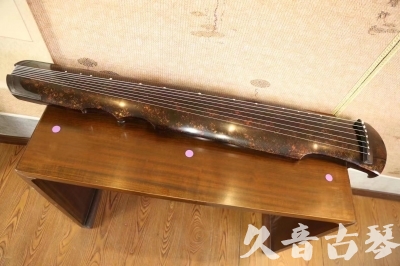 焦作市●久音古琴  ●臻品推荐20230720 [犀牛皮纹伏羲式]