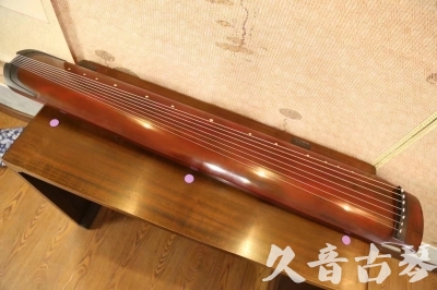 焦作市●久音古琴  ●典藏系列 20230804[洒金绿绮]