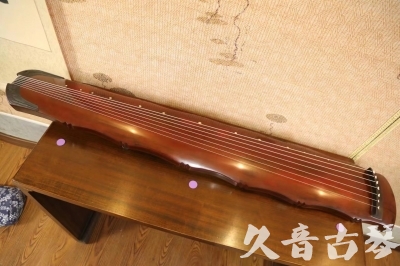 焦作市●久音古琴  ●典藏系列 20230807 [红洒金竹节]