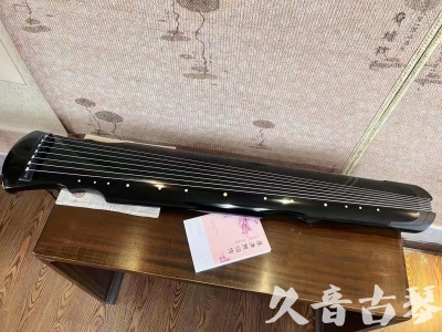 焦作市●久音古琴  ●今日推荐20230811  [收藏级灵机式]（斫琴师力荐）