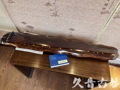 焦作市●久音古琴  ●今日推荐 20230830 【冰丝断纹蕉叶】