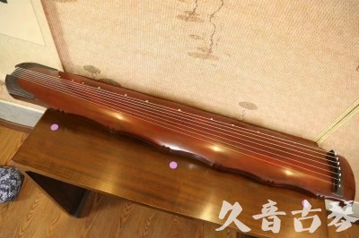 焦作市●久音古琴  ●典藏系列 20231010 [红洒金竹节]