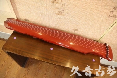 焦作市●久音古琴  ●典藏系列20231019  [红洒金仲尼式]