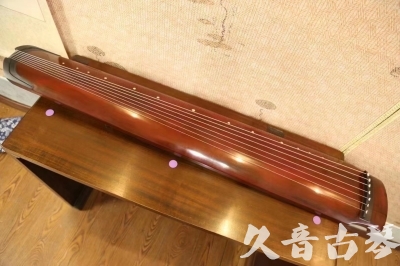 焦作市●久音古琴  ●典藏系列 20231124 [洒金绿绮]