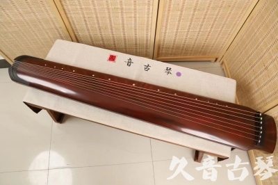焦作市●久音古琴  ●典藏系列20240227  [洒金绿绮]